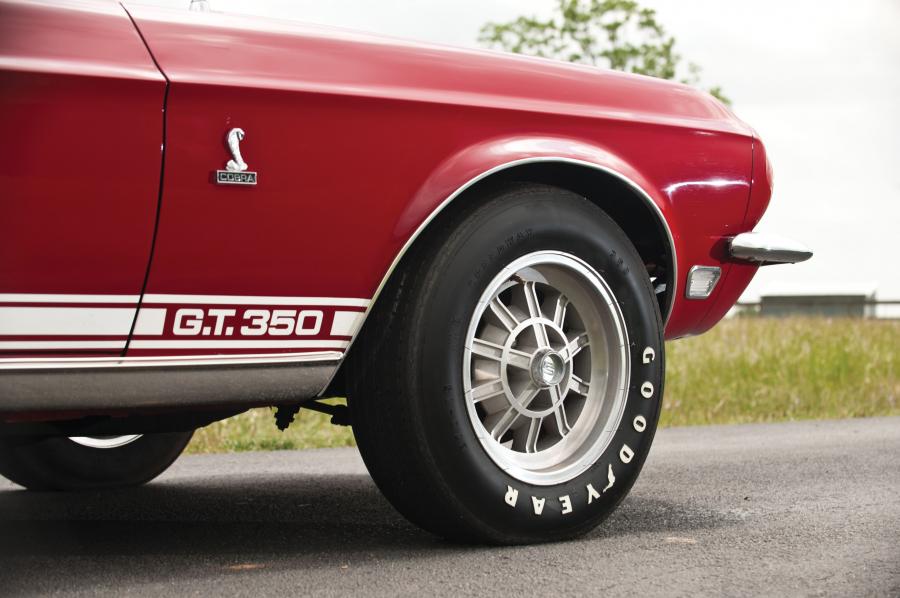  Shelby GT350 Convertible 1968 года  (фото 50 из 56)